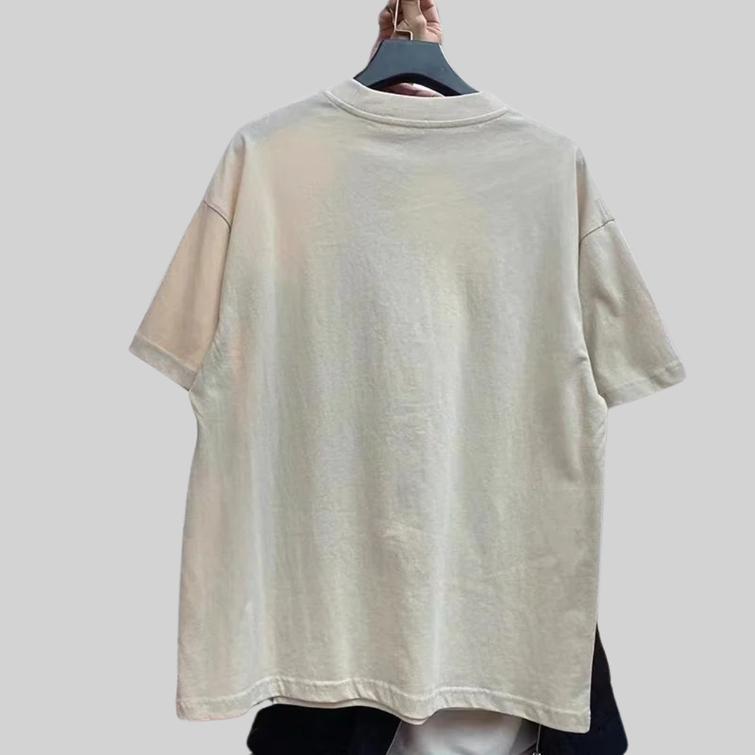 Dam Vintage Skjorta Klassisk Bomull-3