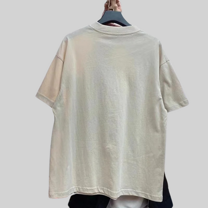 Dam Vintage Skjorta Klassisk Bomull-3