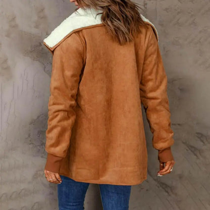 Damkläder Plush Elegant Design för Kvinnor-4