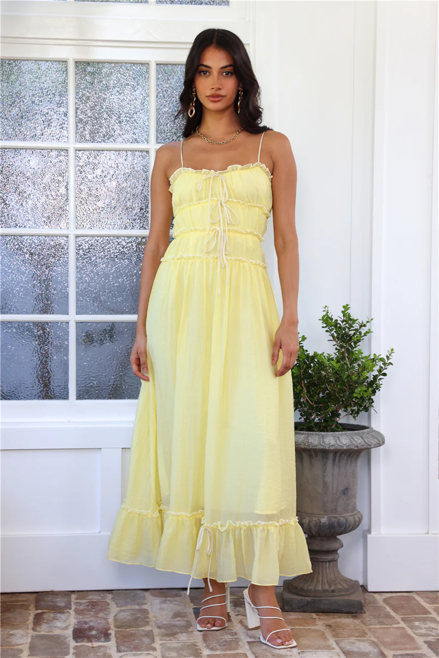 Variant image for Dam Maxiklänning Flödande Polyester för Elegant Stil-1