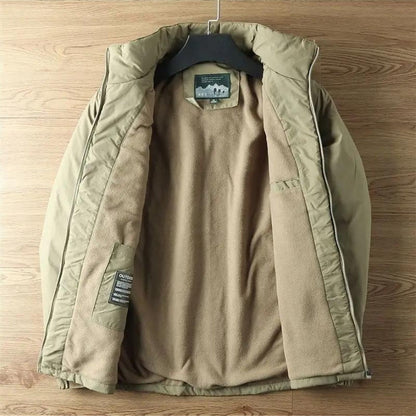 Herr Övergångsjacka Klassisk Lätt Vattenavvisande Polyester-2