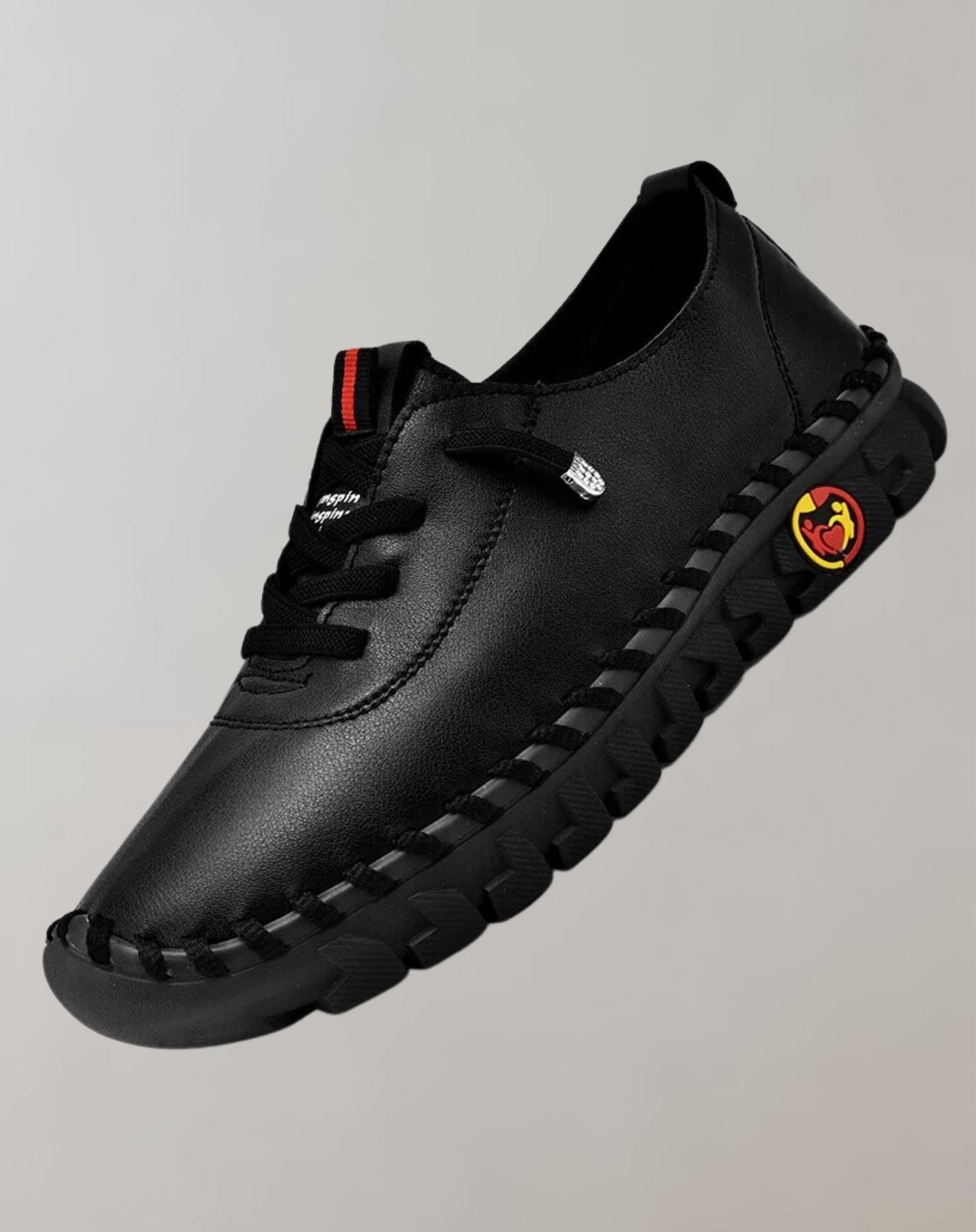 Kvinnors Ortopediska Loafers Komfortabel Syntetisk Läder-1