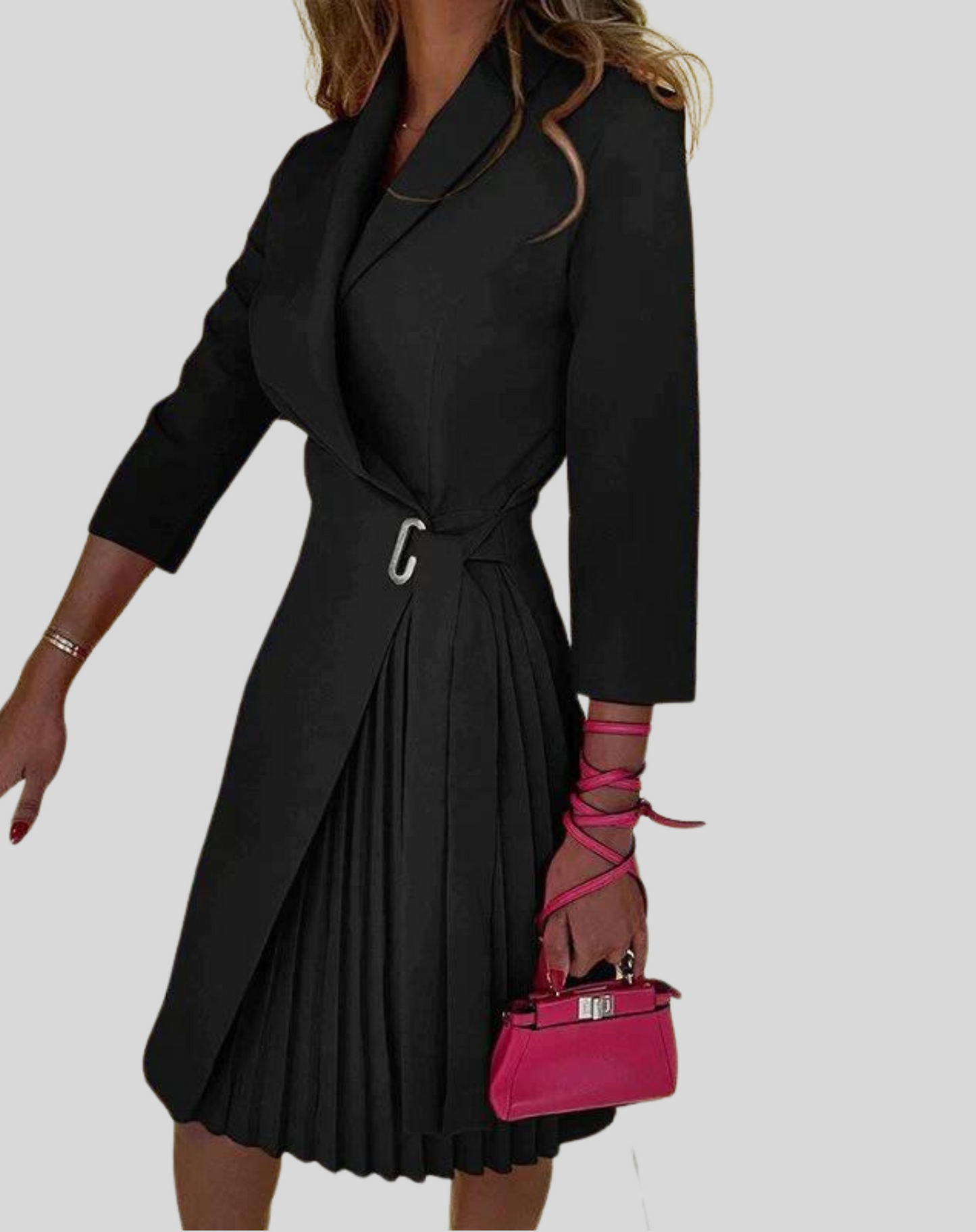 Variant image for Dam Blazerklänning Knälängd Polyester Elegant-16