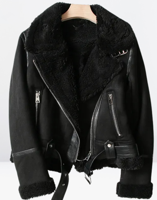 Elegant Damjacka i Högkvalitativt Tyg – Modern Design för Vardag och Fest, Finns i Storlek XS, M, L 2