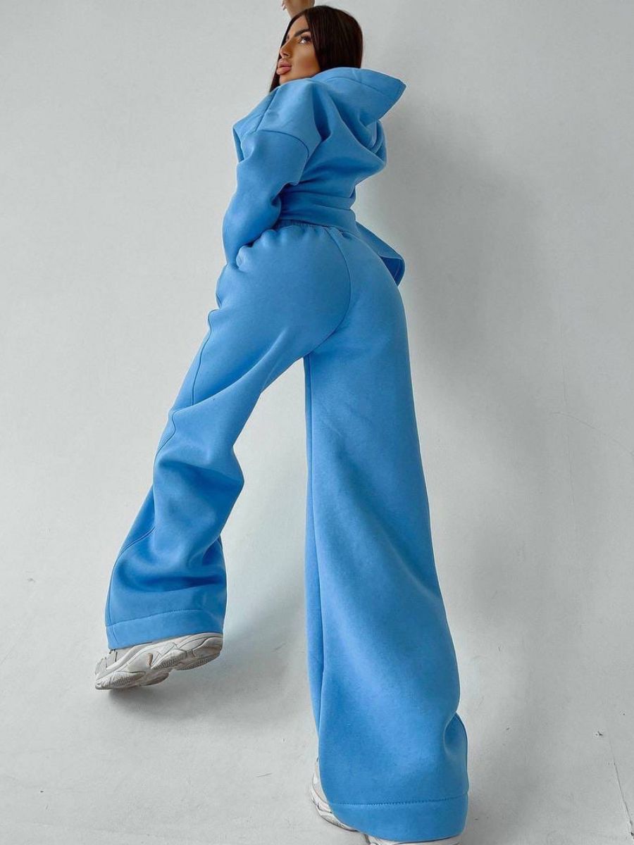 Variant image for Damer Hoodie och Joggingbyxor Set i Mjuk Bomull-43