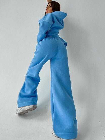 Variant image for Damer Hoodie och Joggingbyxor Set i Mjuk Bomull-43