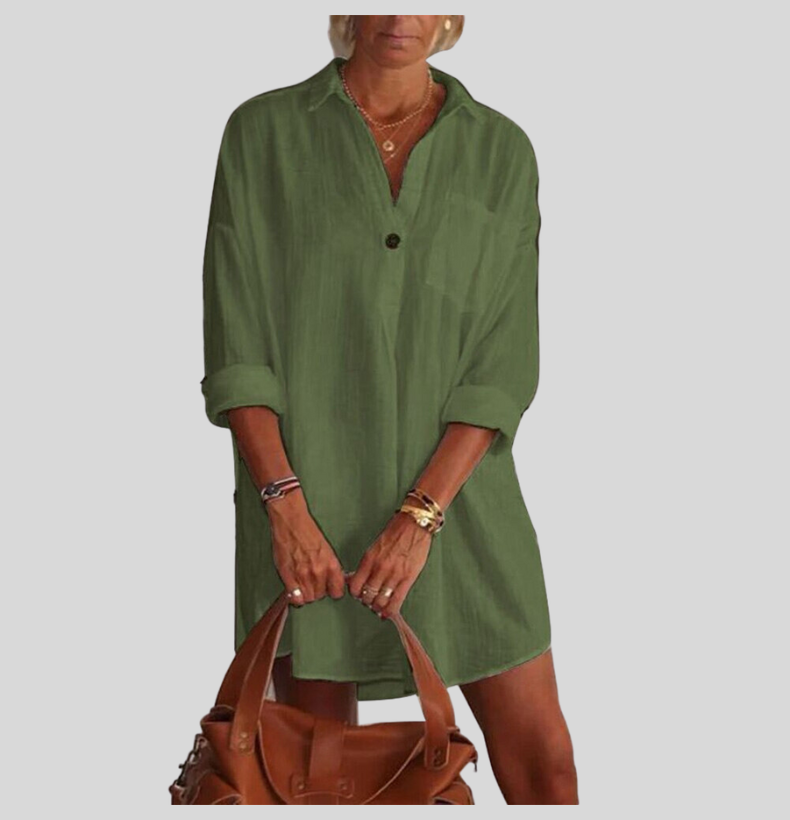 Variant image for Kvinnors Klänning Trendig Polyester Normal Passform-37