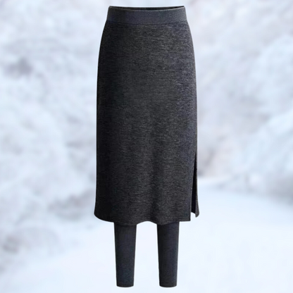 Herr Kostymbyxor Slim Fit Hög Kvalitet Ull och Bomullsblandning 8