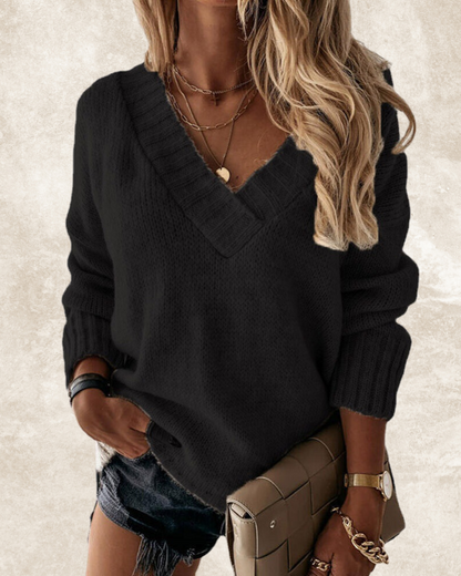 Kvinnors Hela Topp Elegant Polyester-5