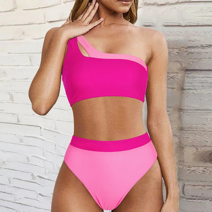 Variant image for Dam Stropplöst Bikiniset Trendig Nylon Spandex-5