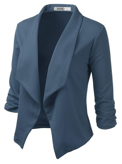 Dam Kappa Elegant Polyester för Vardag och Fest-5