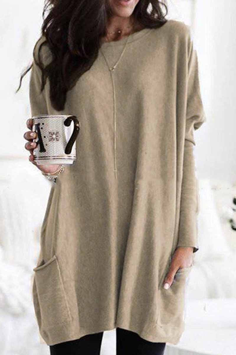 Kvinnors Klänning Andningsbar Polyester Elegant Design-3