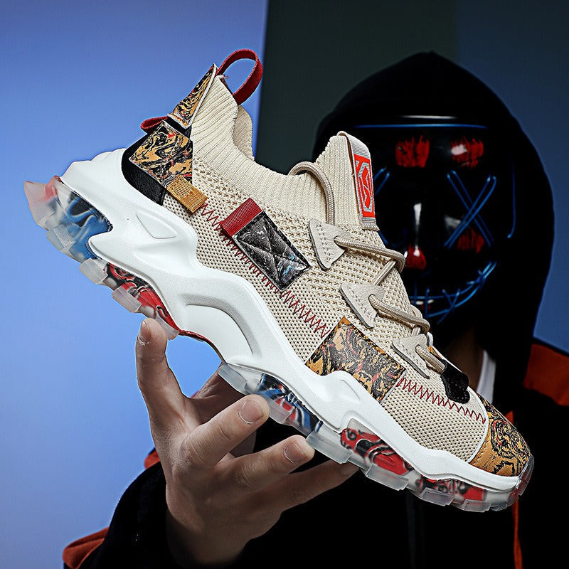 Unisex Sportskor Trendig Design Lättviktsmaterial Komfortabel och Ventilerande 11