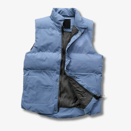 Variant image for Herr Ärmlös Jacka Modern Design Polyester Isolering-19