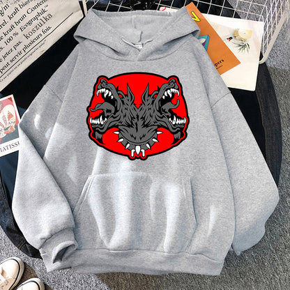 Variant image for Dam Hoodie Harajuku Ekko Jinx Polyester-2