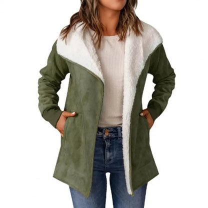 Damkläder Plush Elegant Design för Kvinnor-5