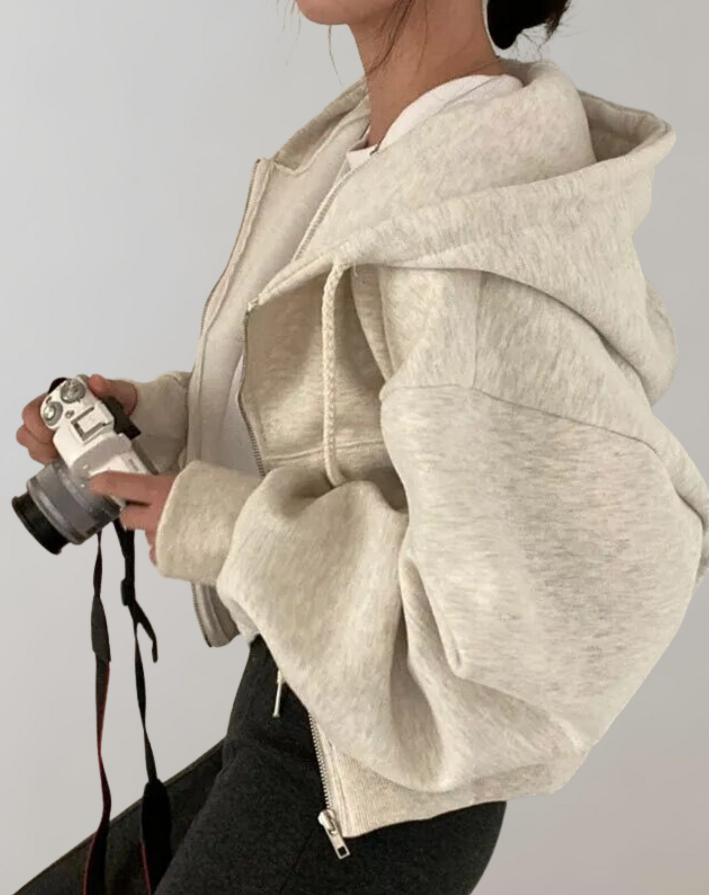 Variant image for Dam Vinterjacka Enkel Stil Polyester Lång-2