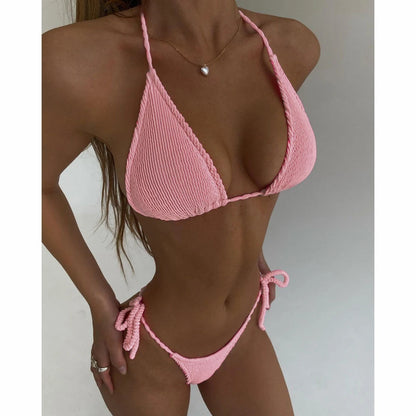 Variant image for Dam Bikini Trendig Polyester Spandex-4