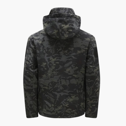 Herr Taktisk Jacka Vattentät Polyester Casual-6