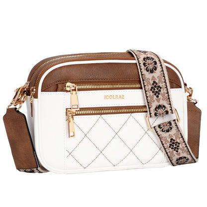 Variant image for Damväska Crossbody Enkel PU Läder Mångsidig Design-3