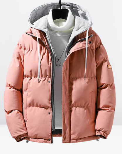 Variant image for Unisex Vinterjacka Vindtät och Varm i Högkvalitativt Material-13