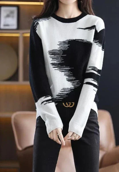 Dam Långärmad Klänning Elegant Mjuk Material Tie Färgämne 2