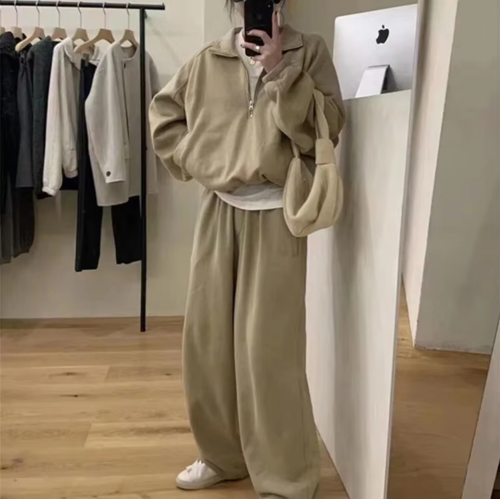 Variant image for Dam Tröja och Byxor Elegant Design Högkvalitativt Material-6