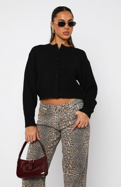 Kvinnors Långärmad Tröja i Färgglad Akrylblandning – Mjuk och Bekväm, Perfekt för Lager och Avslappnade Tillfällen 8