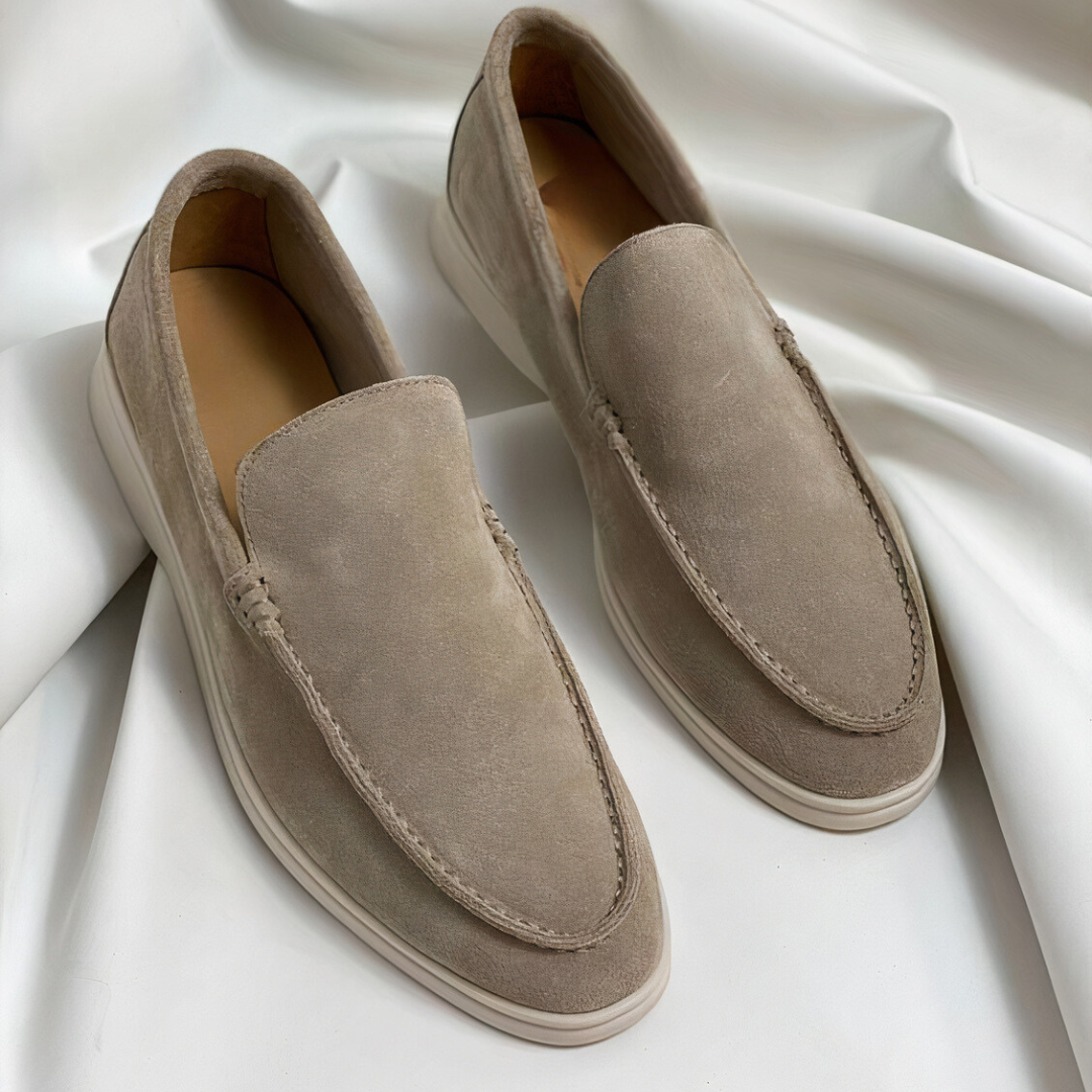 Variant image for Herrar Loafers Vintage Läder Komfortabel Design-21