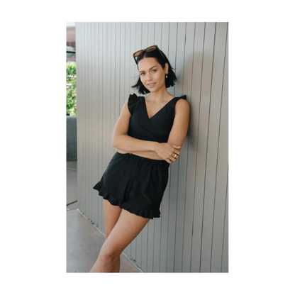 Baddräkt Dam Med Integrerad Behå Elegant Design För Strand Och Pool-2