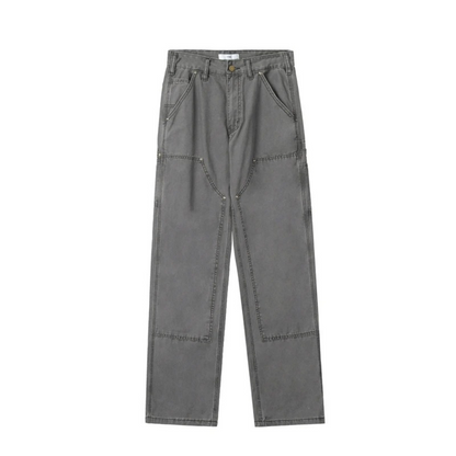 Dam Overall Klassisk Polyester för Mångsidig Stil-3