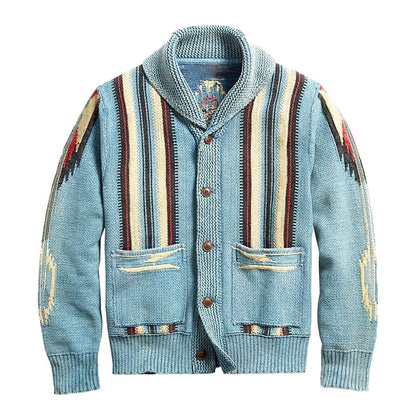 Variant image for Herrjacka Casual Trendig Polyester Avslappnad Passform-6