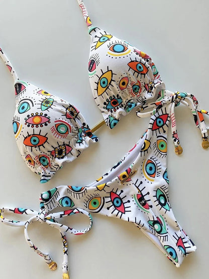 Dam Bikini Elegant Design Hållbart Material 8