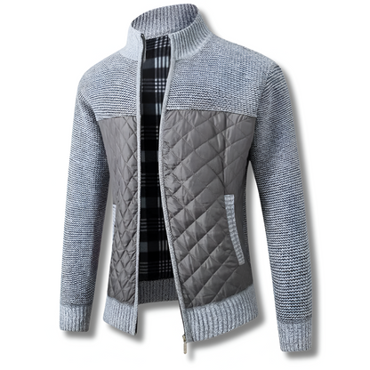 Herrjacka Modern Design Högkvalitativt Material Smal Silhuett-3