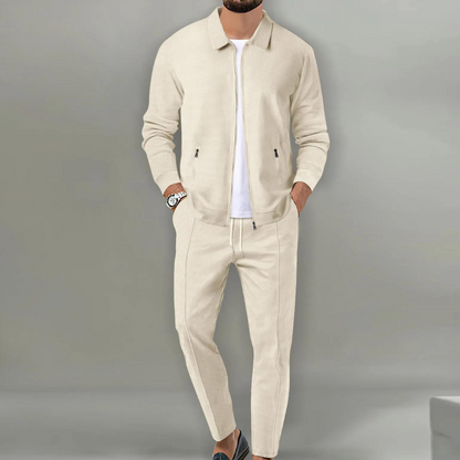 Dam Fritidsdräkt Elegant Mjuk Tyg-1