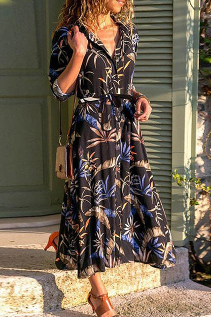 Variant image for Kvinnors Klänning Enkel Stil Polyester-16