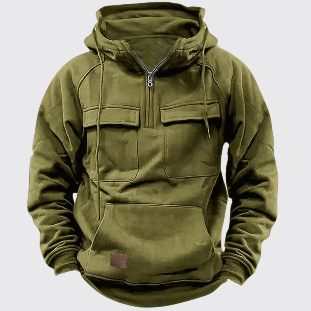 Variant image for Herr Taktisk Hoodie Hållbart Material Utomhusbruk-25