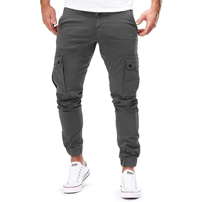 Variant image for Herr Cargo Jogger Trendig Design Mjuk Tygblandning-22