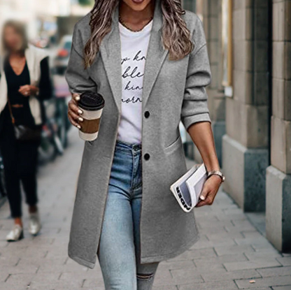 Variant image for Kvinnojacka Elegant Ull Normal Passform-7