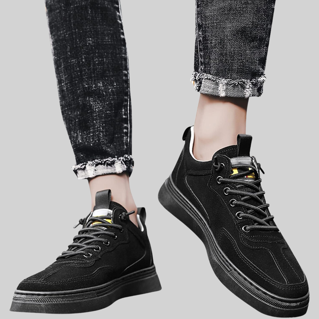 Herr Sneakers Sportiga Gummi för Utomhusaktiviteter 3