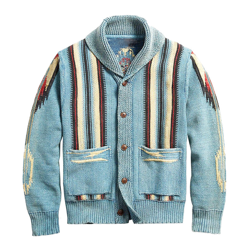 Herrjacka Casual Trendig Polyester Avslappnad Passform-5