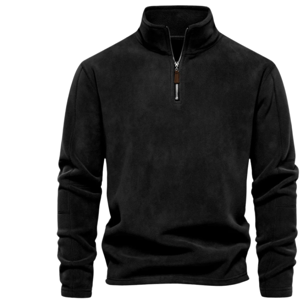 Dam Väst Stickad Ullfleece Handgjord Tidlös Design-2