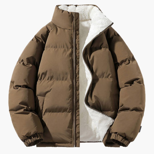 Dam Buffertjacka Modern Design Polyester Vattentålig-1