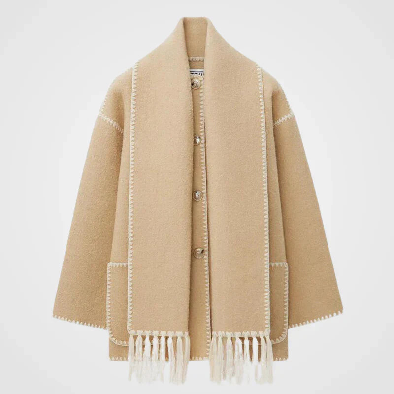 Variant image for Kvinnors Kappa och Halsduk Modern Elegant Polyester-21