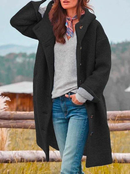 Damjacka Trendig Elegant Polyester Jacka för Kvinnor-3