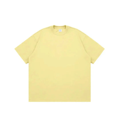 Kvinnors T-Shirt Vintage Bomull Avslappnad Passform 14