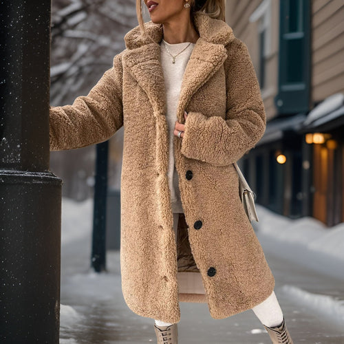 Dam Kappa Modern Design Högkvalitativt Material Värmande och Elegant-1