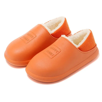 Dam Tofflor Plysch Bekväma och Varma Slip-On Design-6