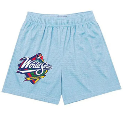 Herr Shorts Avslappnad Bomull-6