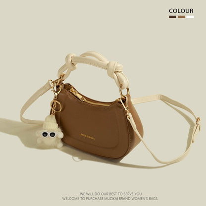 Variant image for Dam Handväska Fyrkantig Syntetiskt Läder Elegant och Mångsidig-3